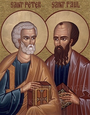 św Piotr i Paweł
