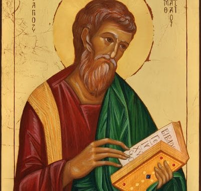 św Mateusz Apostoł