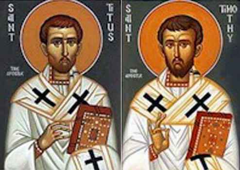 św. Tymoteusz i Tytus