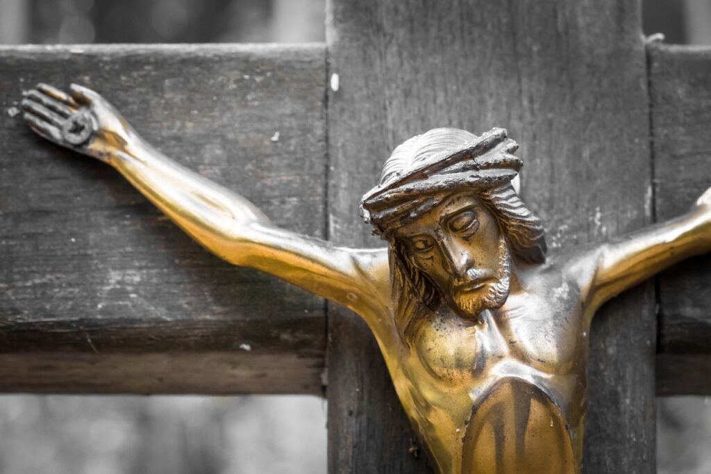 Jezus na krzyżu